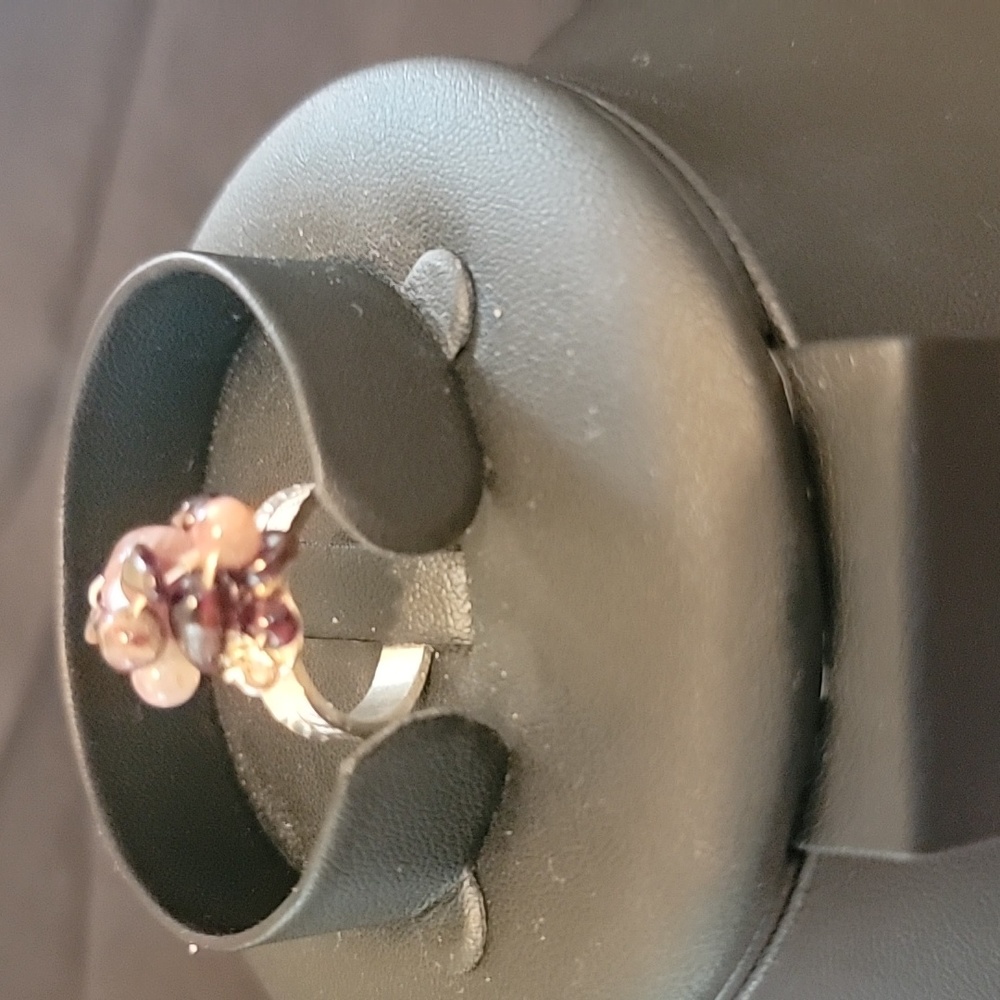 Sterling gemstone ring